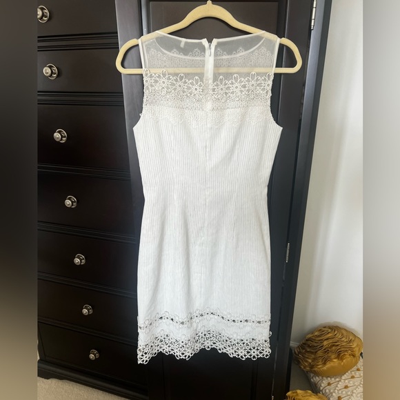 Elie Tahari Lace A-Like dress - Picture 5 of 6
